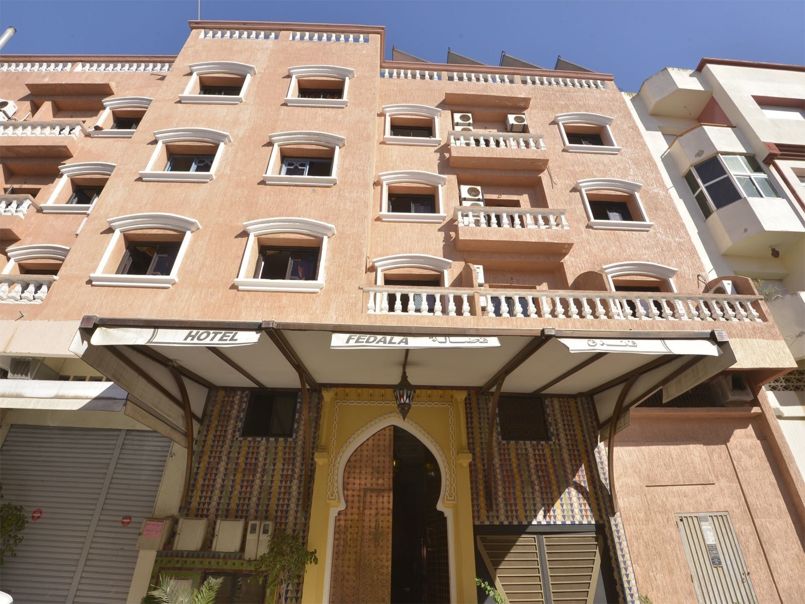 Hotel Fedala Mohammedia Luaran gambar